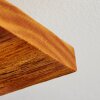 LED Deckenleuchte Pompu mit überlappenden Leuchtelementen, 3000K warmweiß