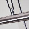 Warga Pendelleuchte LED Nickel-Matt, 4-flammig