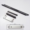 Inicio Pendelleuchte LED Schwarz, 3-flammig