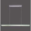 Paul Neuhaus HELIX Pendelleuchte LED Aluminium, 2-flammig, Fernbedienung