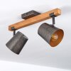 Gressot  Deckenleuchte Naturfarben, Nickel-Matt, 2-flammig