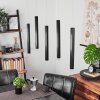 Freshwater  Pendelleuchte LED Schwarz, 5-flammig