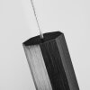 Freshwater  Pendelleuchte LED Schwarz, 5-flammig