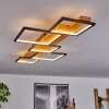 Pompu Deckenleuchte LED Schwarz, 1-flammig