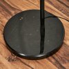 Tapitapa Bogenstehlampe Schwarz, 1-flammig