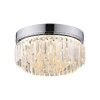 Paul Neuhaus KRISTA Deckenleuchte LED Chrom, 1-flammig
