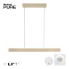 Paul Neuhaus PURE E-MOTION Pendelleuchte LED Gold, 1-flammig, Fernbedienung