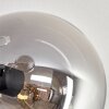 Gastor Deckenleuchte Glas 15 cm Rauchfarben, 6-flammig