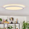 Flache runde LED-Deckenleuchte Endrup mit moderner Bauform, ø 29,5 cm, 3000K warmweiß