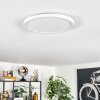 Flache runde LED-Deckenleuchte Endrup mit moderner Bauform, ø 29,5 cm, 3000K warmweiß