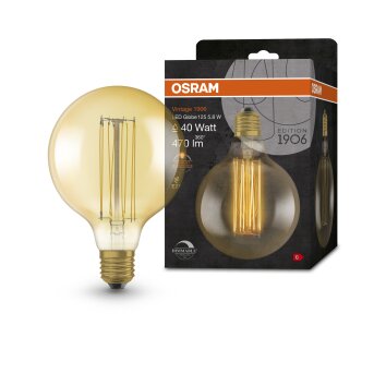 OSRAM Vintage LED E27 5,8 Watt 2200 Kelvin 470 Lumen