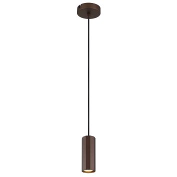 Globo James Hängeleuchte Bronze, 1-flammig
