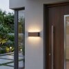 Gamas Wandleuchte Rostfarben, 1-flammig