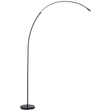 Brilliant Bow Bogenlampe LED Schwarz, 1-flammig
