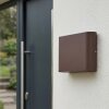 Gamas Wandleuchte LED Rostfarben, 1-flammig