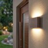 Gamas Wandleuchte LED Rostfarben, 1-flammig