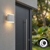 Gamas Außenwandleuchte LED Weiß, 1-flammig