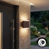 Gamas Außenwandleuchte LED Rostfarben, 1-flammig