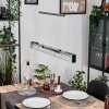 LED Hängeleuchte Ortan mit Glas Kristalle, Lichtfarbe 2700-5000K, höhenverstellbar