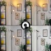 Dillingby Stehleuchte LED Schwarz, 2-flammig