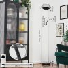 Dillingby Stehleuchte LED Schwarz, 2-flammig