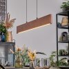 Fugelsta Pendelleuchte LED Schwarz, 1-flammig
