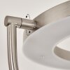 Donna Stehleuchte LED Nickel-Matt, 2-flammig
