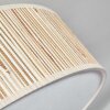 Foggia Deckenleuchte 50 cm Nickel-Matt, 3-flammig