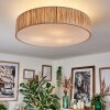 Foggia Deckenleuchte 60 cm Nickel-Matt, 3-flammig