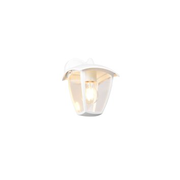Trio VENTA Wandleuchte Weiß, 1-flammig