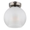 Globo Barry Deckenleuchte Chrom, Nickel-Matt, 1-flammig