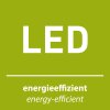 Leuchten Direkt LOKI Deckenleuchte LED Schwarz, 3-flammig