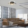Paul Neuhaus Rotazo Deckenleuchte LED Gold, Schwarz, 1-flammig