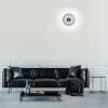 Paul Neuhaus PURE Vitrum Wand- und Deckenleuchte LED Grau, 1-flammig