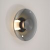 Paul Neuhaus PURE Vitrum Wand- und Deckenleuchte LED Grau, 1-flammig