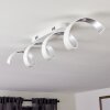Rezat Deckenleuchte LED Weiß, 1-flammig