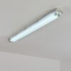 Ilena Deckenleuchte LED Grau, 1-flammig