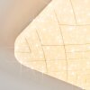 Loden Deckenleuchte LED Weiß, 1-flammig