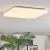 Loden Deckenleuchte LED Weiß, 1-flammig