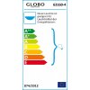 Globo VIDA Deckenleuchte Chrom, 4-flammig