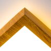 Sora Wood Deckenlampe Holz hell, 1-flammig