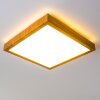 Sora Wood Deckenlampe Holz hell, 1-flammig