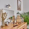Morges Wandleuchte LED Chrom, 1-flammig