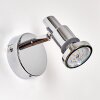 Morges Wandleuchte LED Chrom, 1-flammig