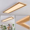 Belan Deckenpanel LED Naturfarben, Weiß, 1-flammig