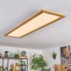 Belan Deckenpanel LED Naturfarben, Weiß, 1-flammig