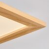 Belan Deckenpanel LED Naturfarben, Weiß, 1-flammig