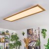 Belan Deckenpanel LED Naturfarben, Weiß, 1-flammig
