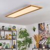 Belan Deckenpanel LED Naturfarben, Weiß, 1-flammig