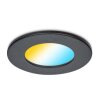Ramek Einbauleuchte LED Schwarz, 3-flammig